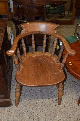 Lot 280 - Captains bowback chair