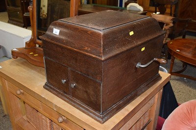 Lot 300 - Vintage HMV gramophone