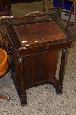 Lot 303 - Victorian Davenport desk for restoration