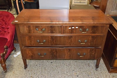 Lot 307 - Edwardian four drawer bedroom chest