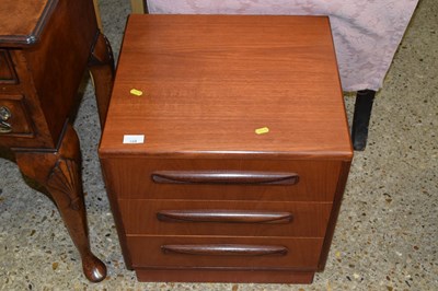 Lot 333 - Vintage G-plan teak bedside cabinet