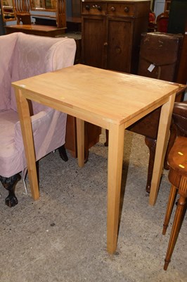 Lot 335 - Modern light wood kitchen table