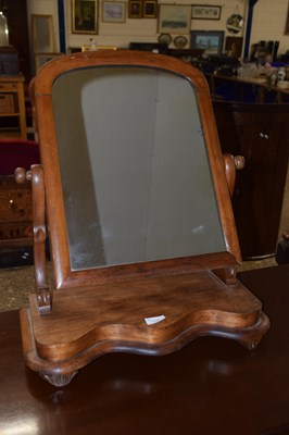 Lot 339 - Victorian dressing table mirror