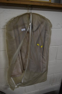 Lot 345 - Vintage half length fur coat