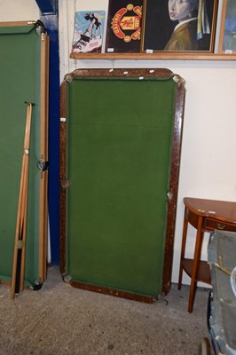 Lot 352 - Table top snooker table