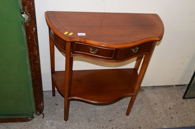 Lot 353 - Modern hall table
