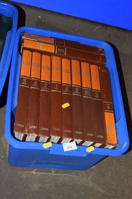 Lot 570 - Box of World of Wildlife books