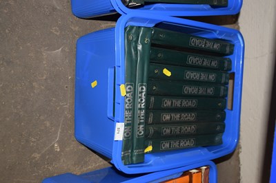 Lot 571 - One box, On the road books