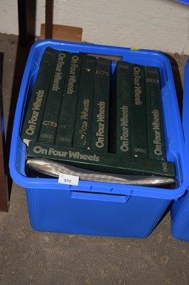Lot 572 - Box of on four wheels books
