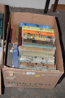 Lot 573 - One box mixed books