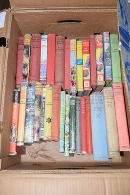 Lot 575 - One box mixed books