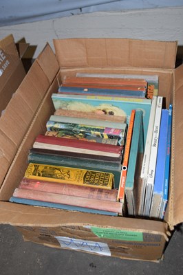Lot 577 - One box mixed books to include childrens interest