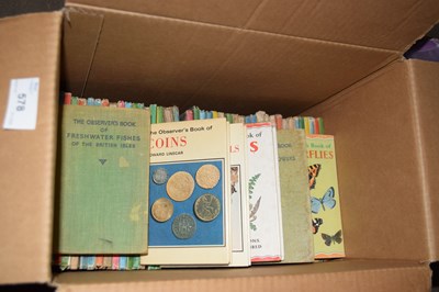 Lot 578 - One box of books, Penguin and others