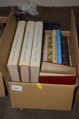 Lot 579 - One box of books