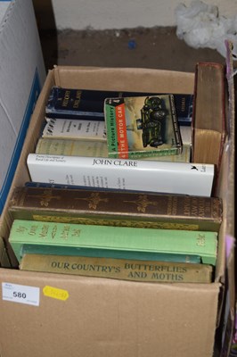 Lot 580 - One box mixed books