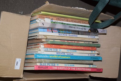 Lot 584 - One box mixed childrens annuals