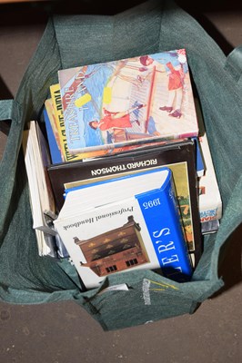 Lot 585 - One bag of assorted mixed books