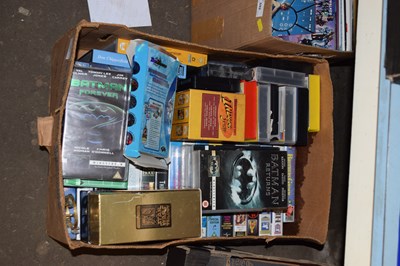 Lot 591 - Box of assorted videos