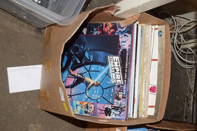 Lot 592 - Box of assorted records