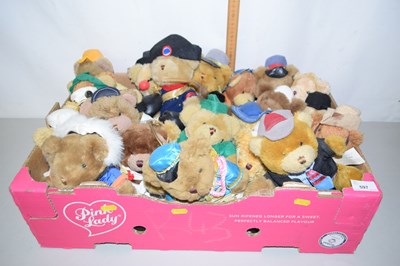 Lot 597 - Box of Teddy bears