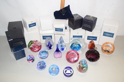 Lot 601 - Collection of Caithness paperweights