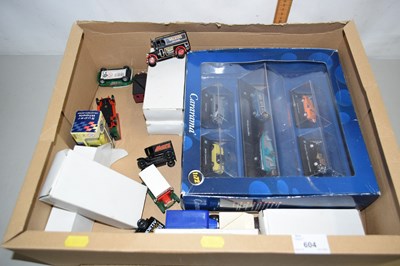 Lot 604 - Box various toy cars