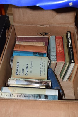 Lot 610 - One box of books British counties interest