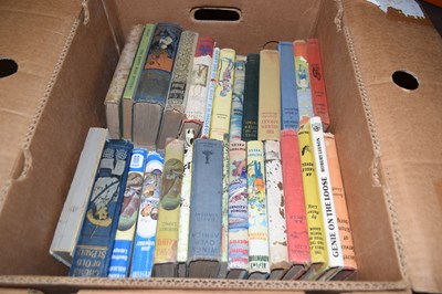 Lot 611 - One box vintage childrens books