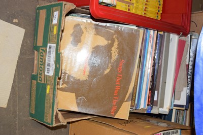 Lot 613 - One box of assorted records