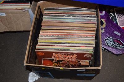 Lot 618 - One box various lp's
