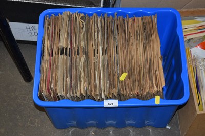 Lot 621 - One box 45rpm records