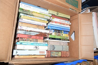 Lot 622 - One box mixed books