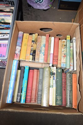 Lot 624 - One box vintage childrens books