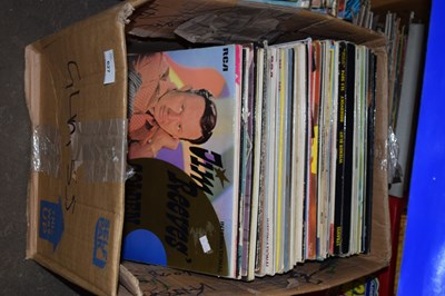 Lot 627 - One box 78rpm records