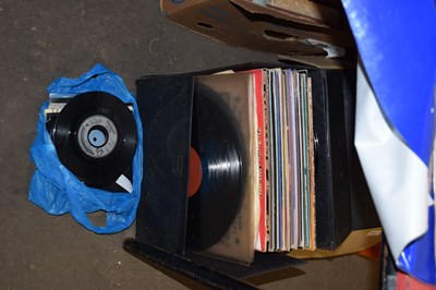 Lot 632 - One box assorted records
