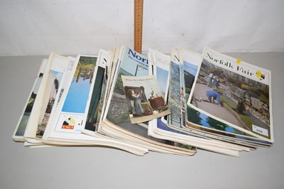Lot 635 - Qty Norfolk Fair magazines