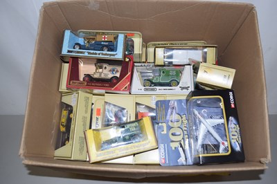 Lot 646 - Qty of boxed toy vehicles to include matchbox,...