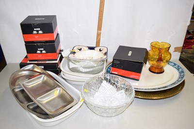 Lot 653 - Qty of Alessi table wares, various serving...