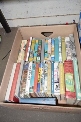 Lot 656 - One box vintage childrens books