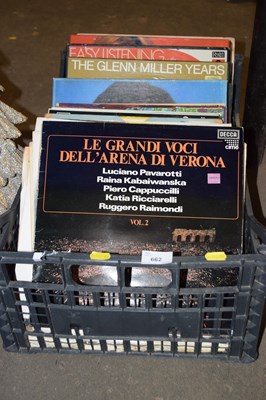 Lot 662 - One box assorted records