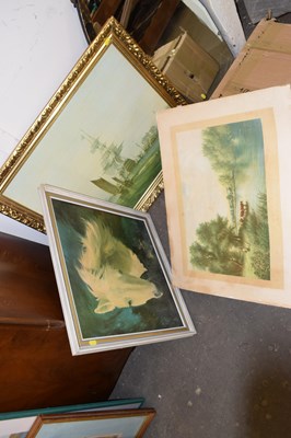 Lot 684 - Group of three framed prints