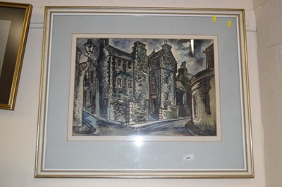 Lot 696 - Tom Gourdie 'The Doctors House'