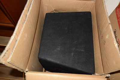 Lot 697 - Studio master speaker