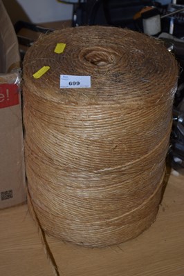 Lot 699 - Role of vintage garden twine