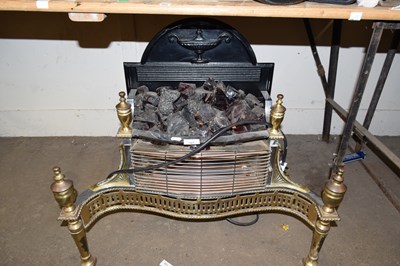 Lot 707 - Electric fire