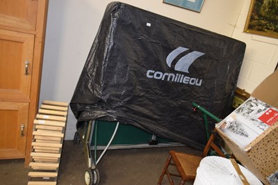 Lot 721 - Table tennis table