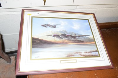 Lot 730 - Barry Price coloured print Mosquito