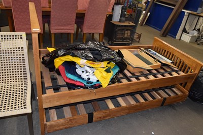 Lot 741 - Single bed with guest bed beneath