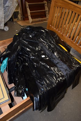 Lot 745 - Group various ladies rain coats