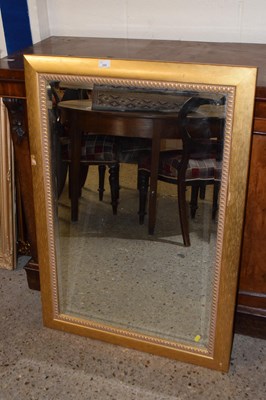 Lot 255 - Modern gilt framed wall mirror